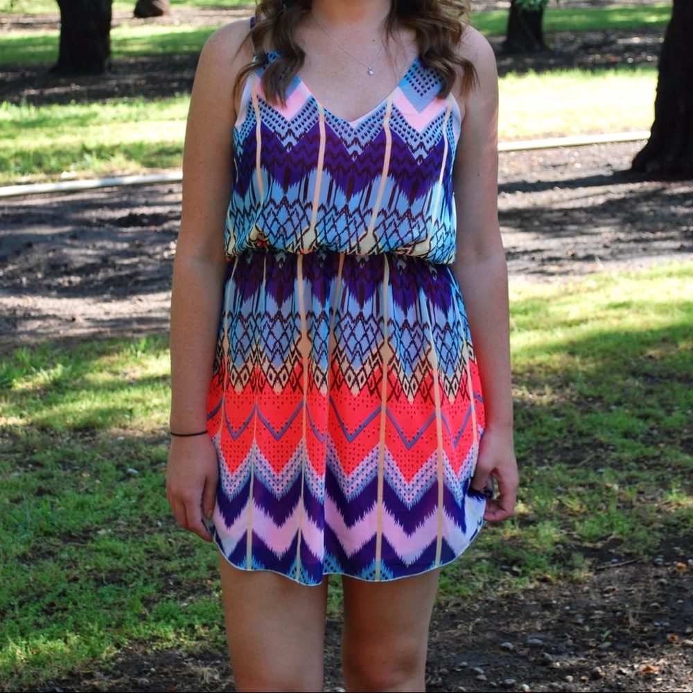Chevron Dress